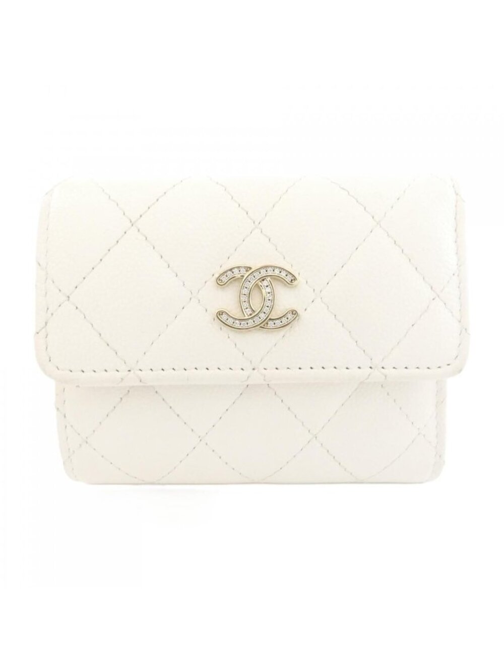 Chanel Wallet White